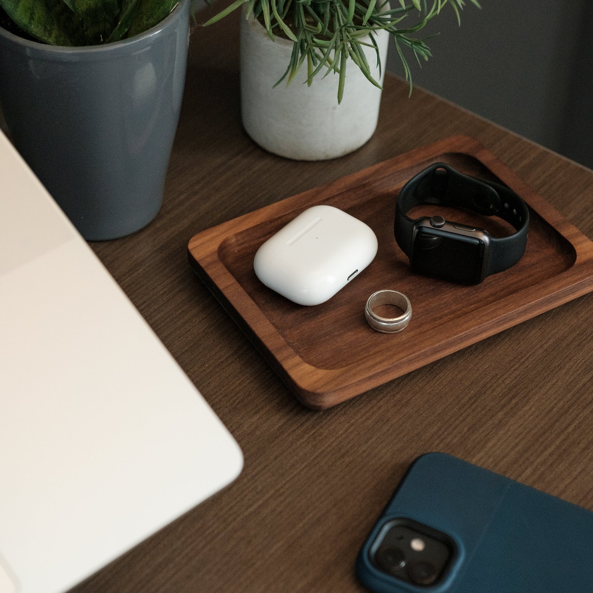 Elevate Your Desk Space with Thoughtful Wooden Stationery