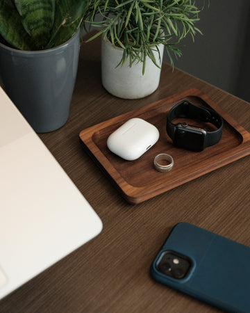 Elevate Your Desk Space with Thoughtful Wooden Stationery